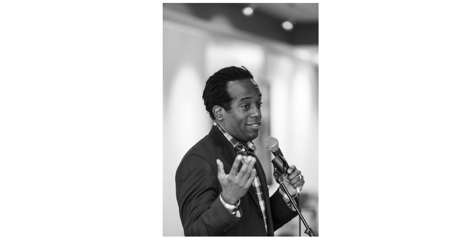 Comedian Wali Collins