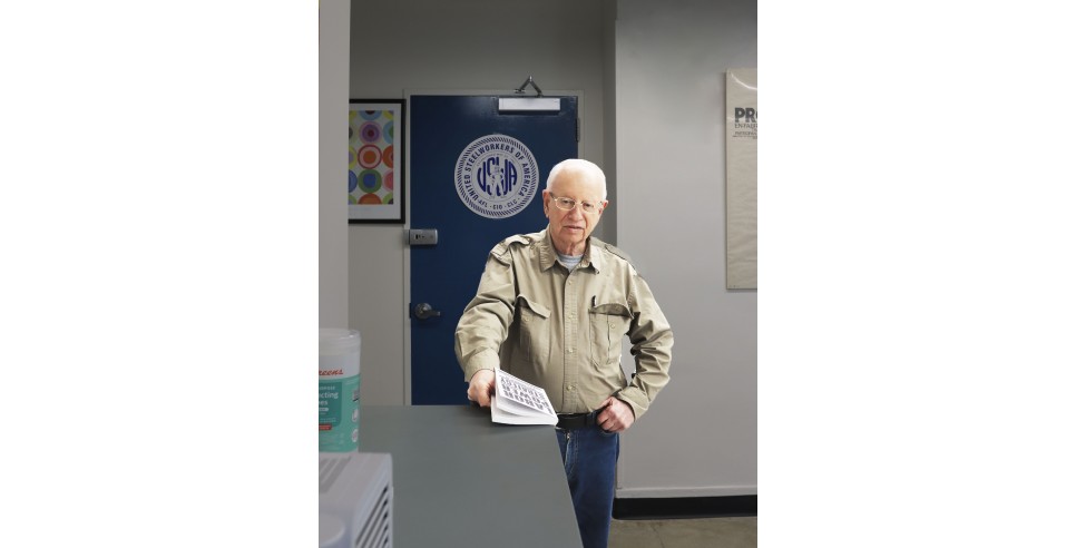 Photo of Mike Locker by William Lulow Photo of Mike Locker by William Lulow