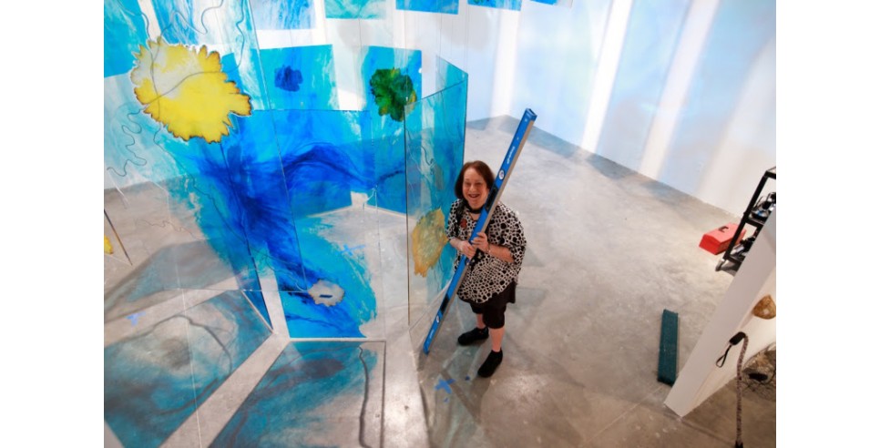 Artist Mira Lehr Artist Mira Lehr